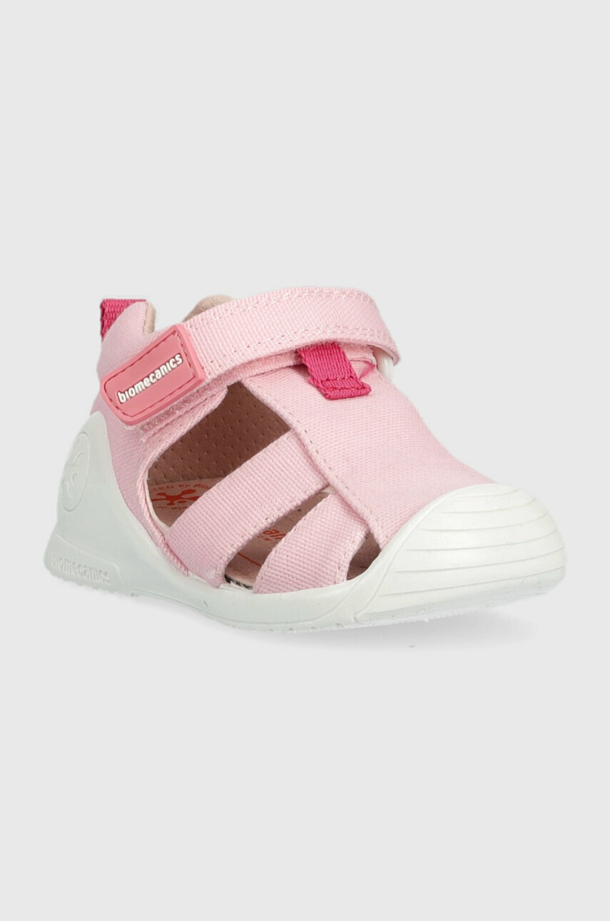Детские сандалии Biomecanics цвет розовый