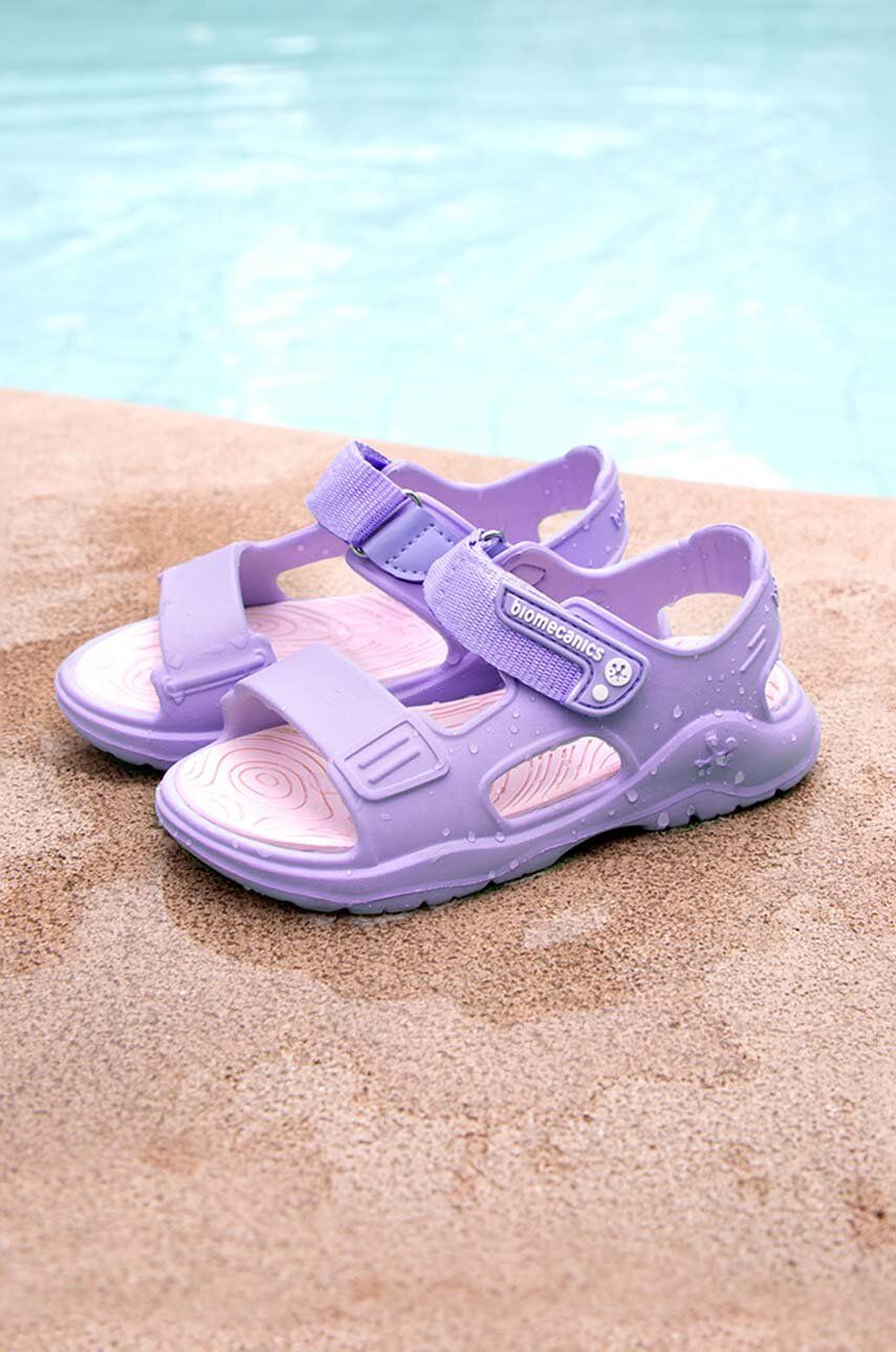 Biomecanics sandale copii culoarea violet