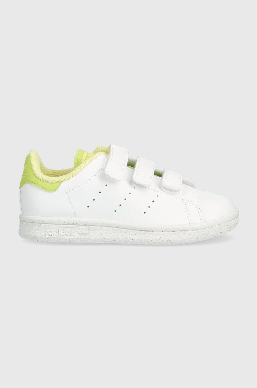 Adidas Originals sneakers pentru copii STAN SMITH CF C x Disney culoarea alb