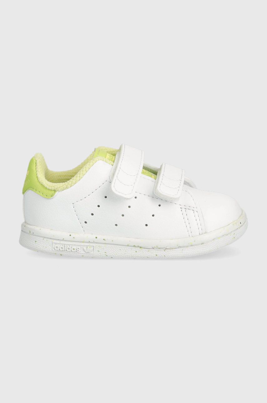 Adidas Originals sneakers pentru copii STAN SMITH CF I X Disney culoarea alb