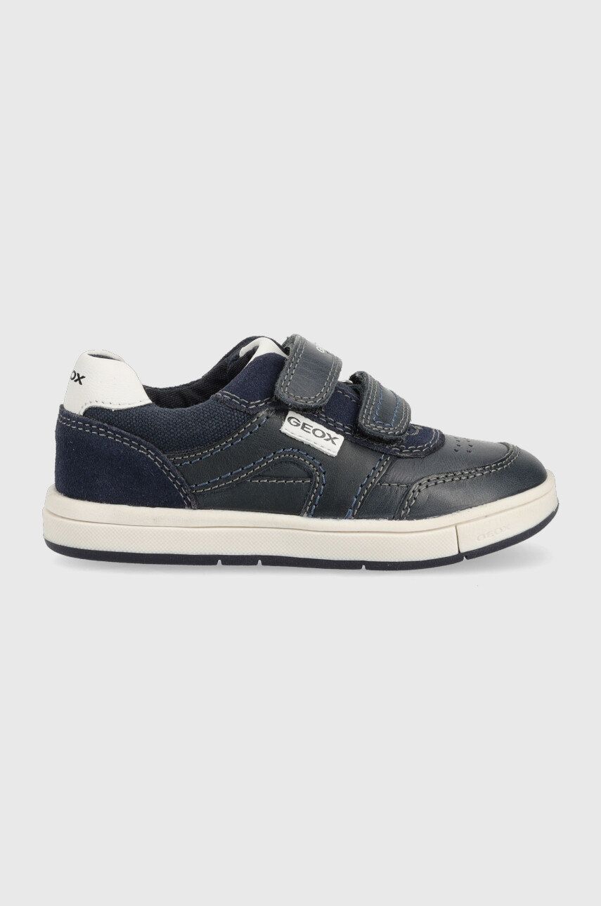 Geox sneakers pentru copii culoarea albastru marin