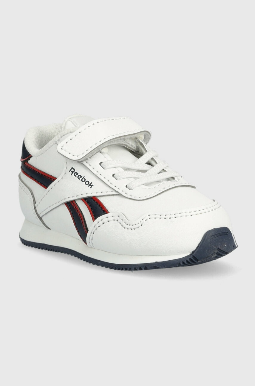 Детские кроссовки Reebok Classic ROYAL CL JOG цвет белый