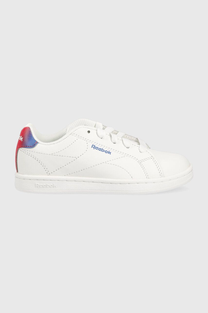 Levně Dětské sneakers boty Reebok Classic RBK ROYAL COMPLETE bílá barva