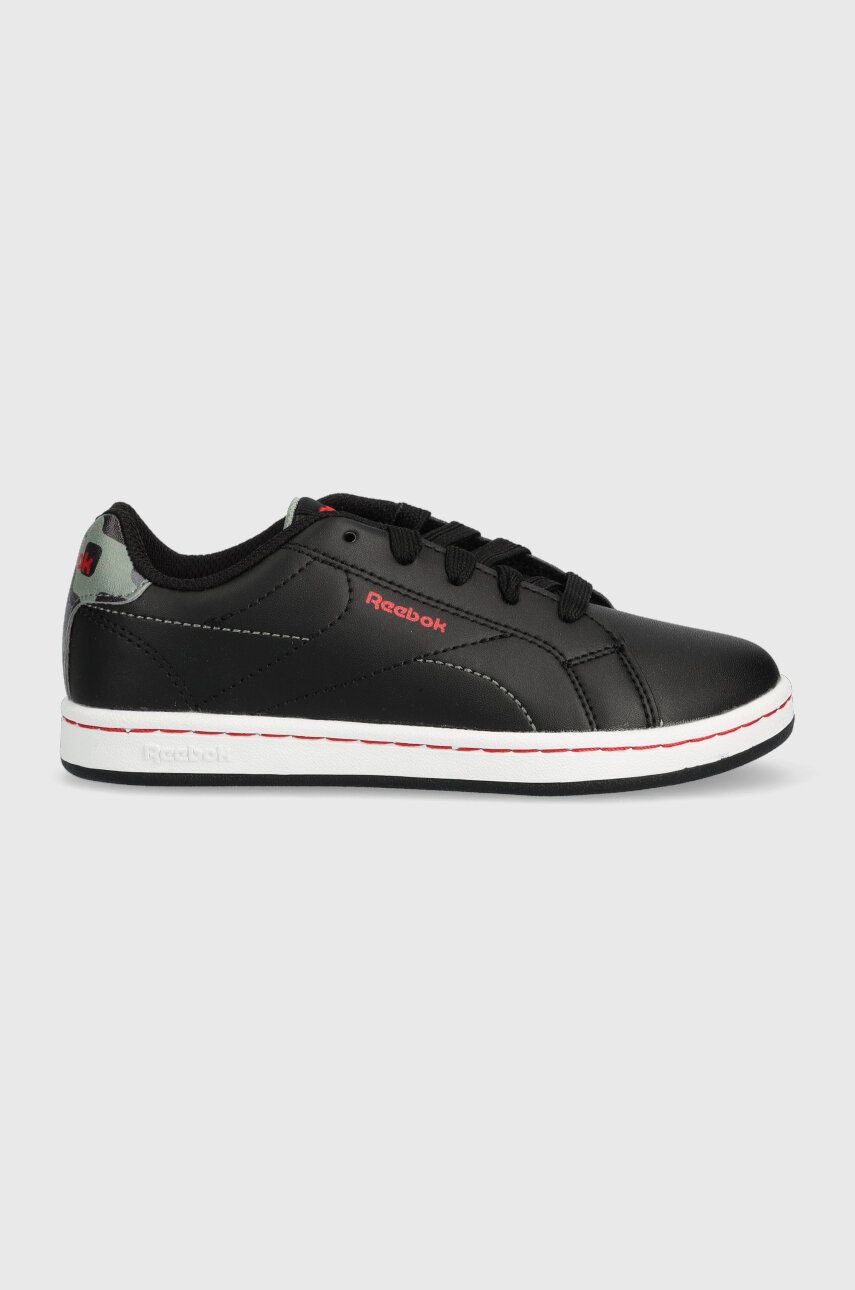 E-shop Dětské sneakers boty Reebok Classic RBK ROYAL COMPLETE černá barva