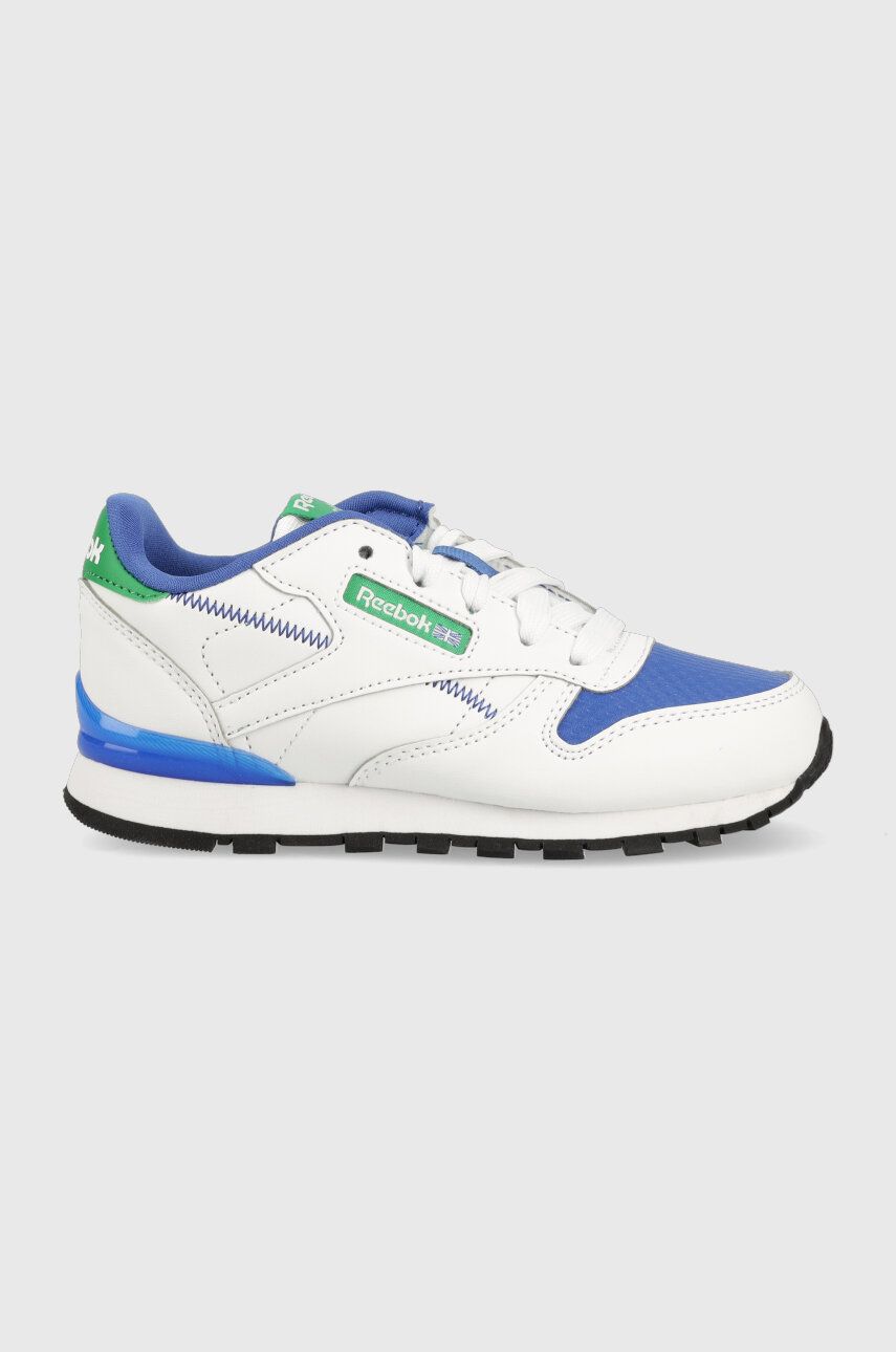 E-shop Dětské sneakers boty Reebok Classic CLASSIC LEATHER STE bílá barva