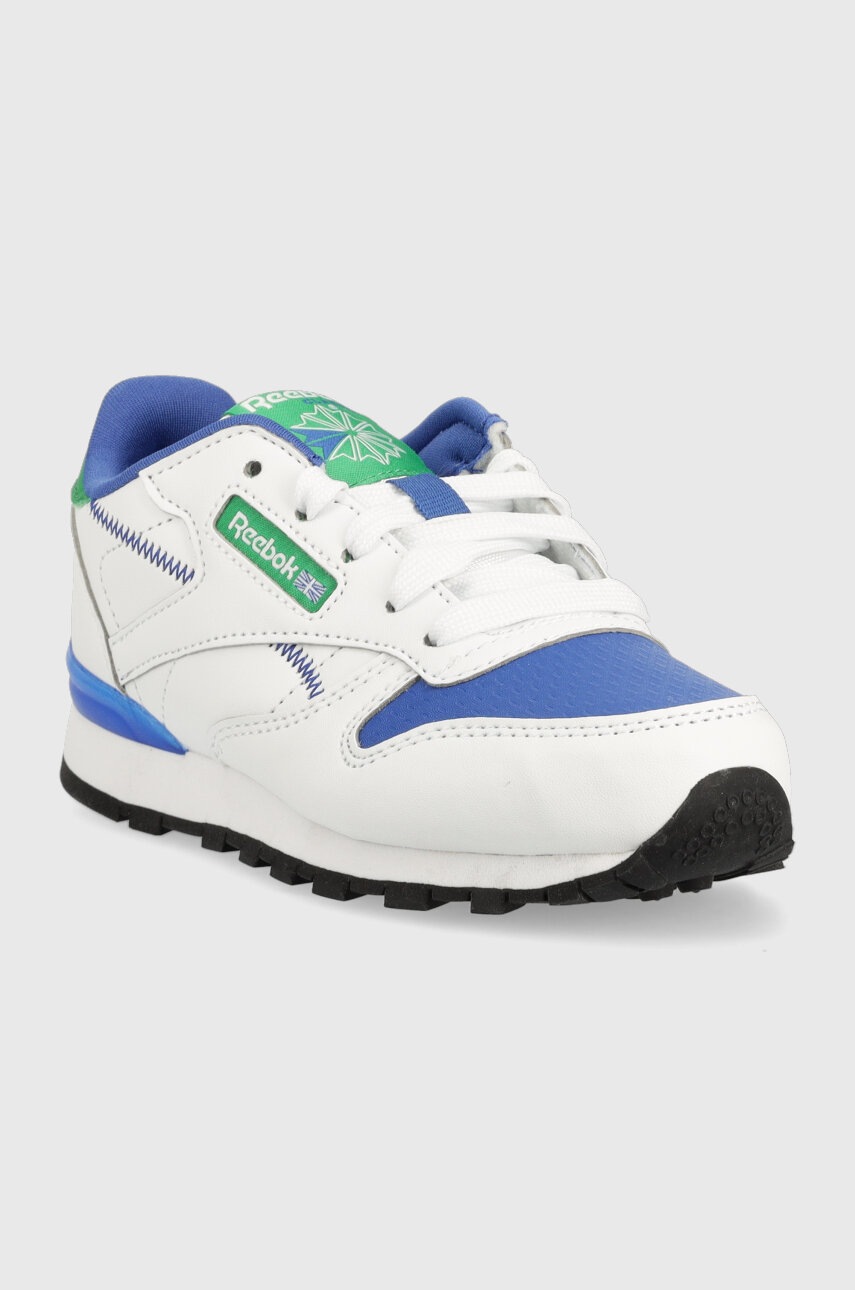 Детские кроссовки Reebok Classic CLASSIC LEATHER STE цвет белый