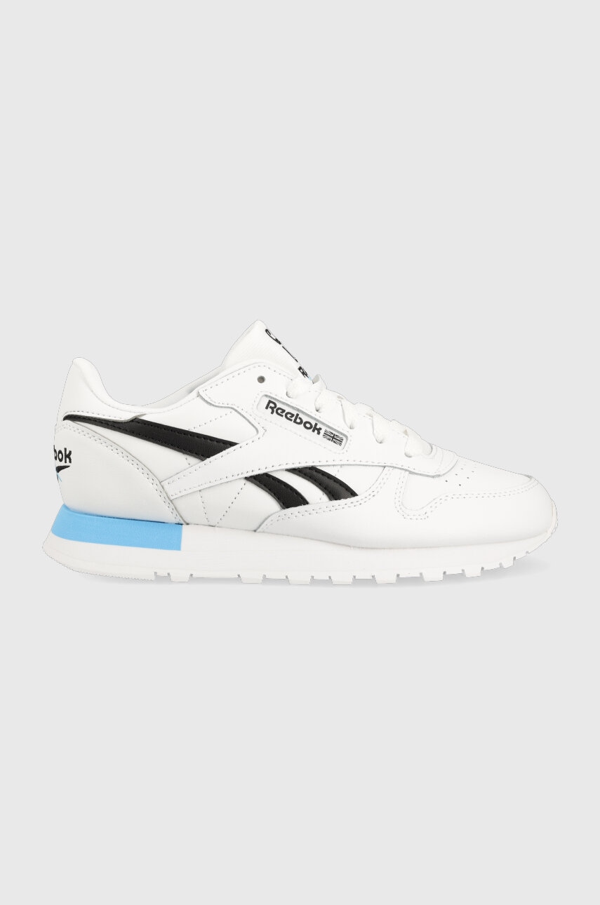 E-shop Dětské sneakers boty Reebok Classic CLASSIC LEATHER bílá barva