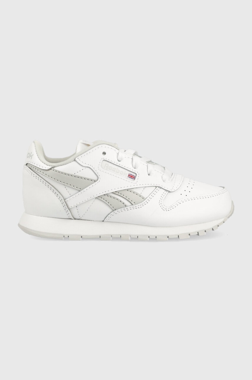 Reebok Classic sneakers pentru copii CLASSIC LEATHER culoarea alb