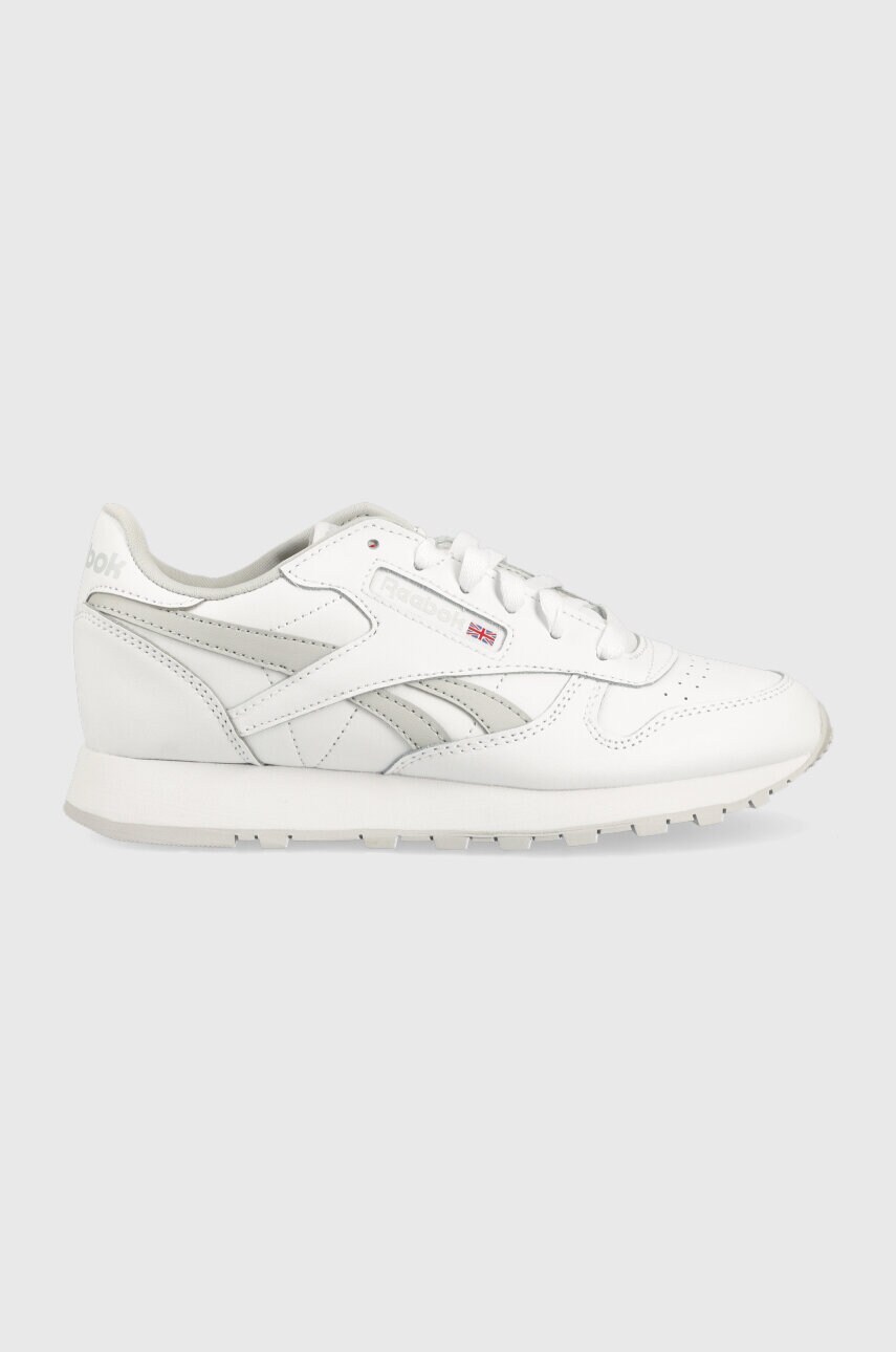 

Дитячі кросівки Reebok Classic CLASSIC LEATHER колір білий
