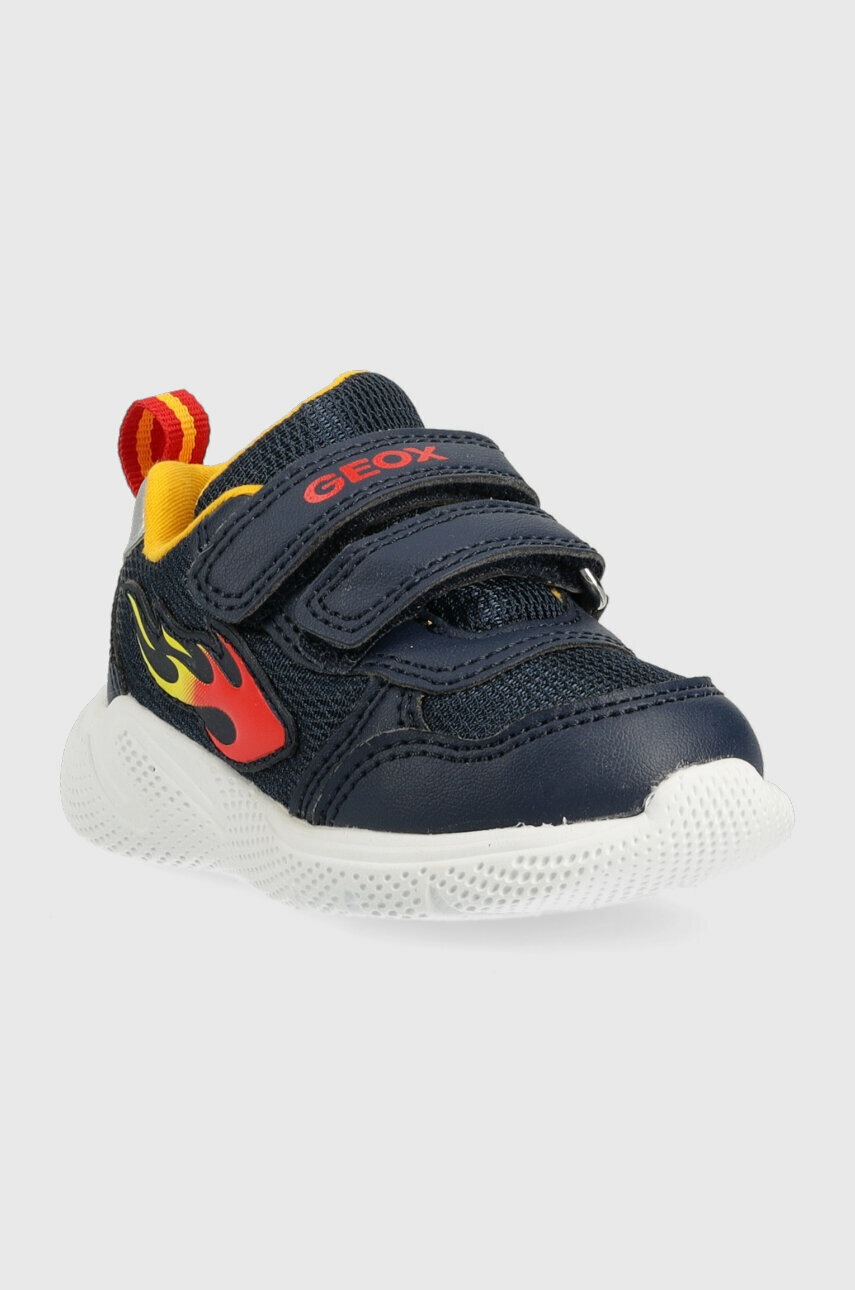 Детские кроссовки Geox цвет синий