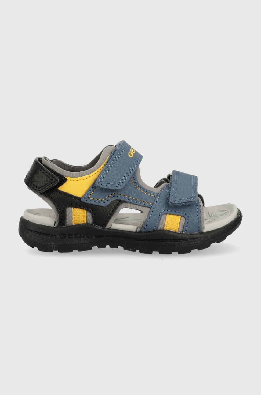 

Детски сандали Geox в синьо, Син