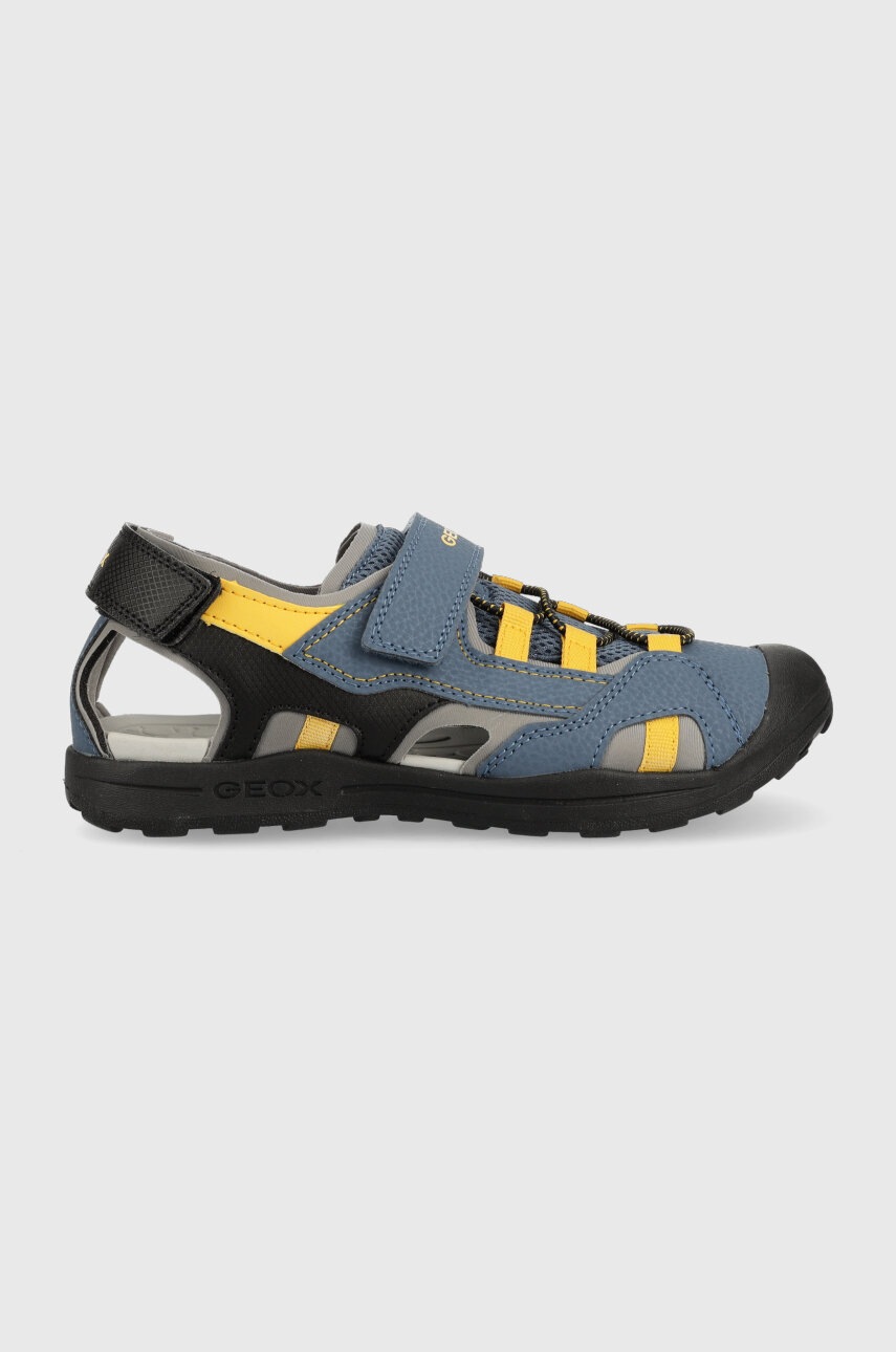 

Детски сандали Geox в синьо, Син