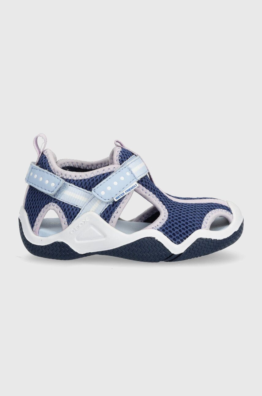 Geox sandale copii culoarea albastru marin - Shoppu.ro