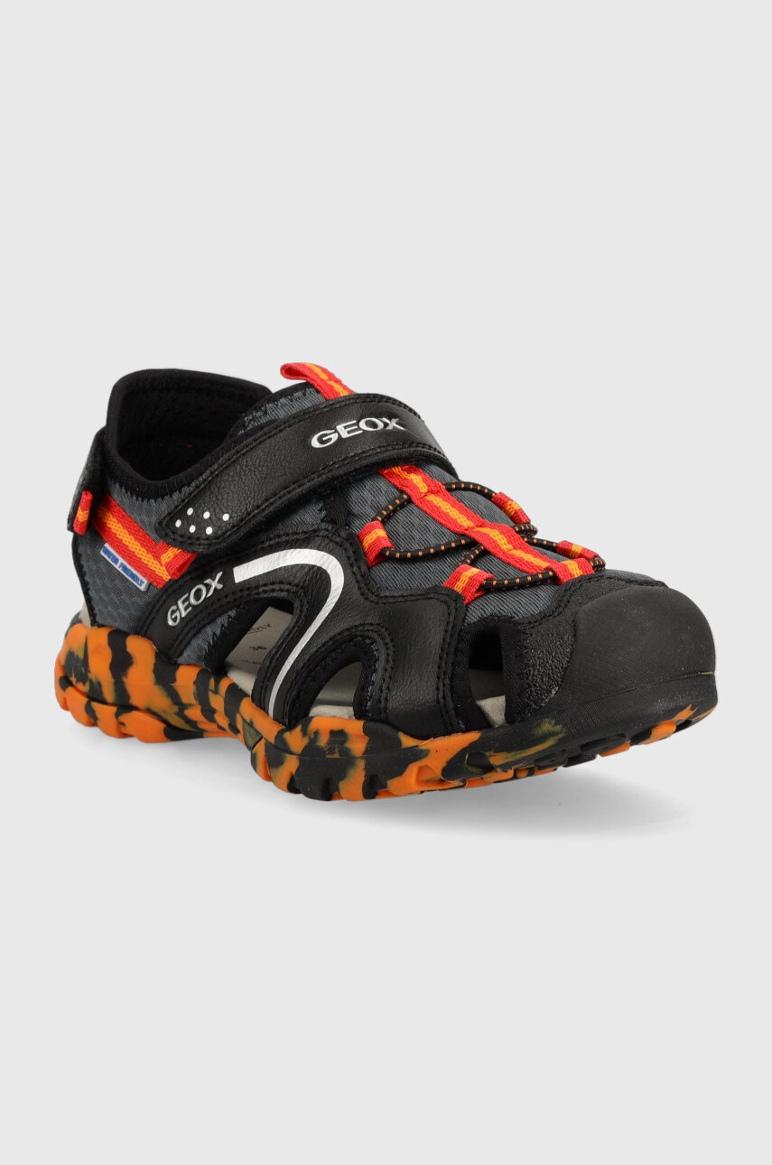 Детские сандалии Geox цвет чёрный