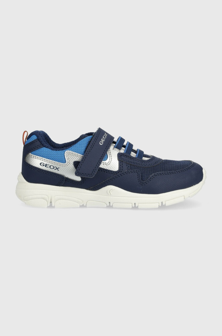 Geox sneakers pentru copii culoarea albastru marin