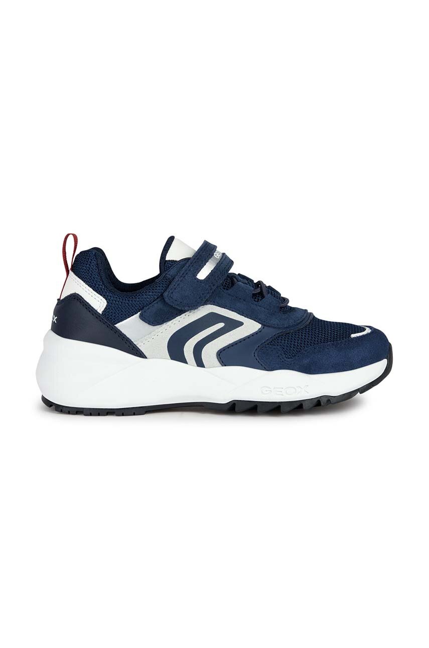 Geox sneakers pentru copii culoarea albastru marin