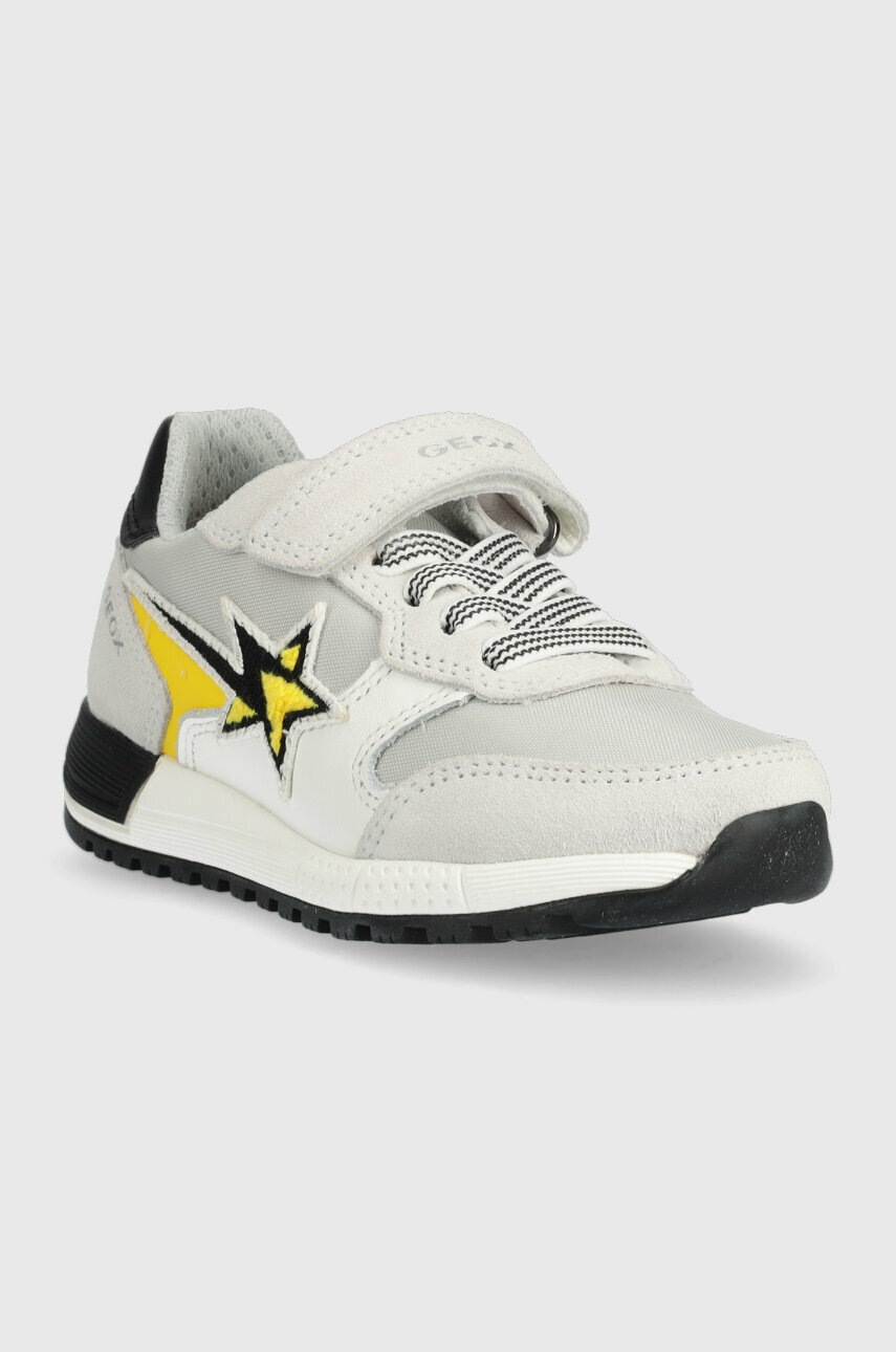 Детские кроссовки Geox цвет серый Детские кроссовки Geox цвет серый