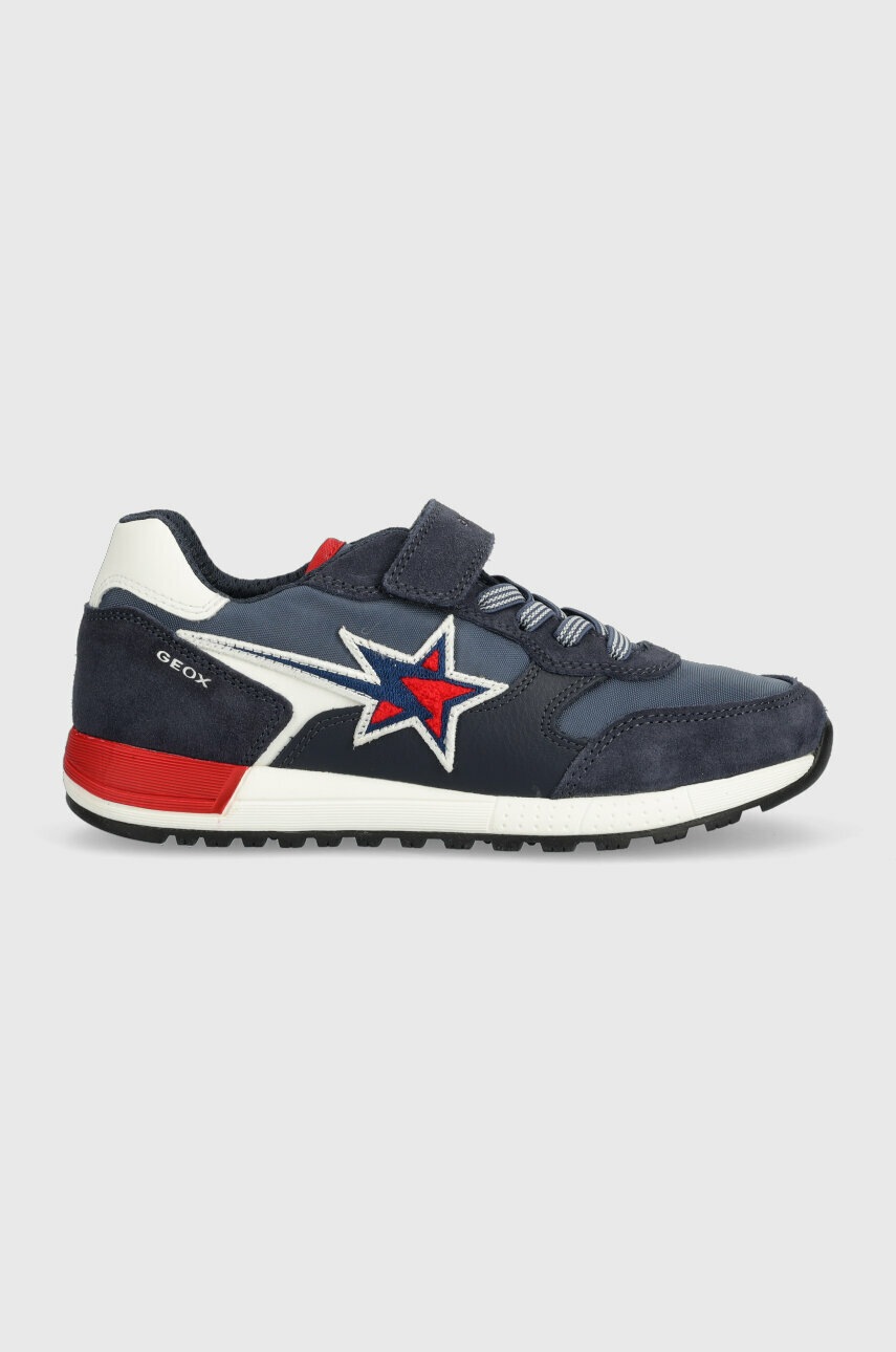 Geox sneakers pentru copii culoarea albastru marin