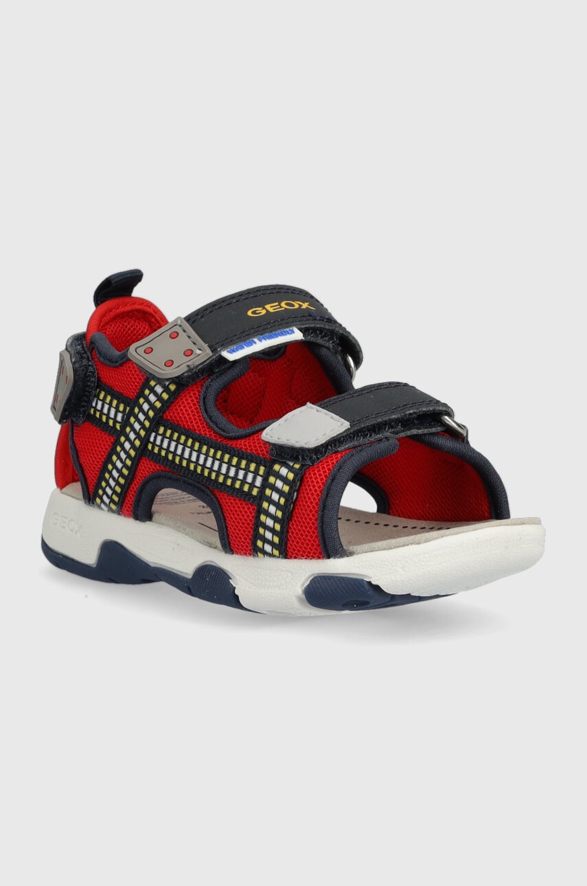 Детские сандалии Geox цвет красный Детские сандалии Geox цвет красный