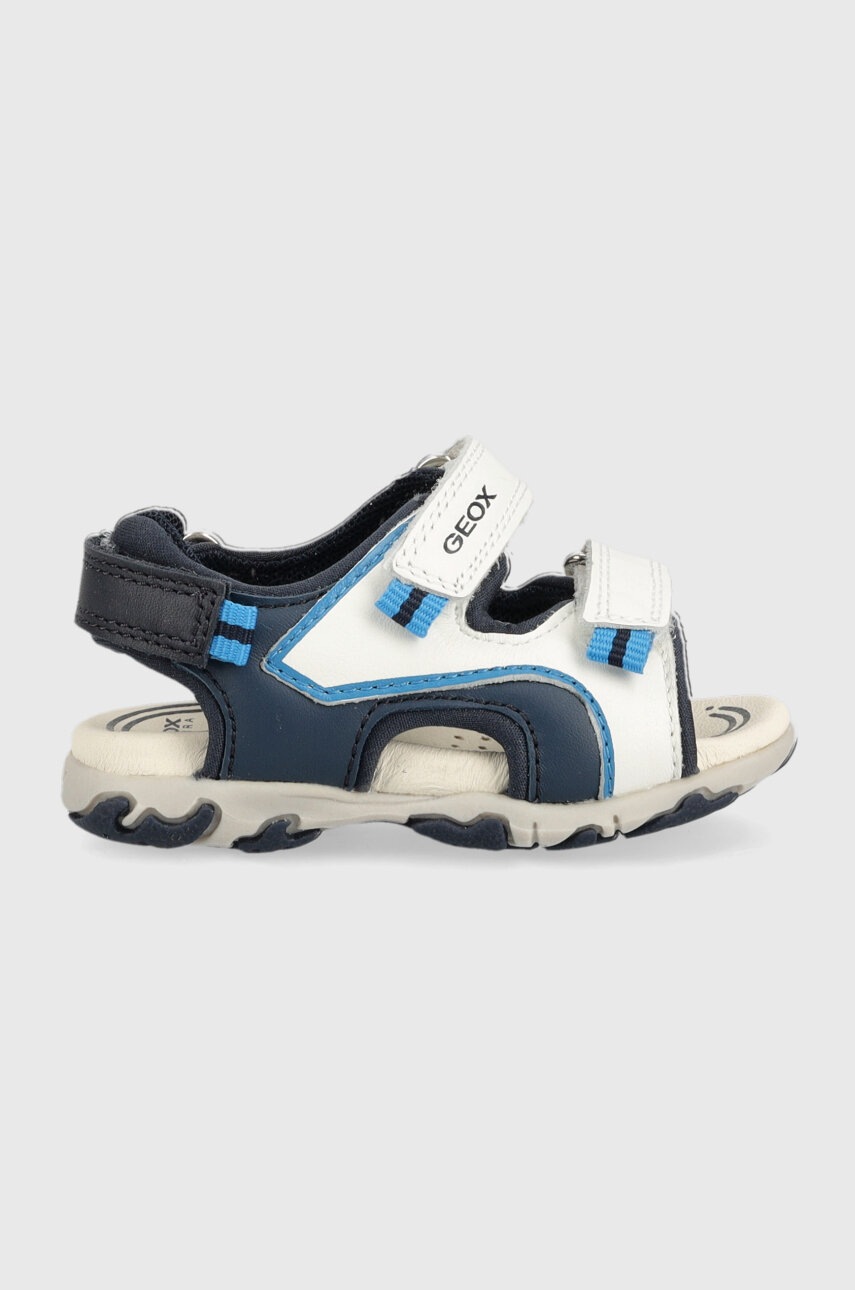 

Детски сандали Geox в бяло, Бял