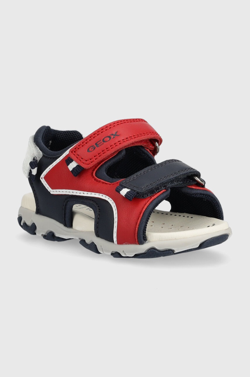 Детские сандалии Geox цвет красный Детские сандалии Geox цвет красный