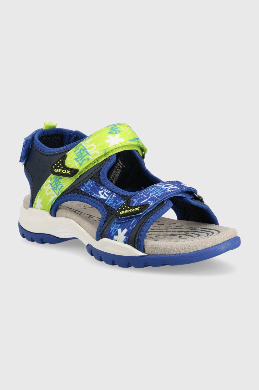 Детские сандалии Geox цвет синий
