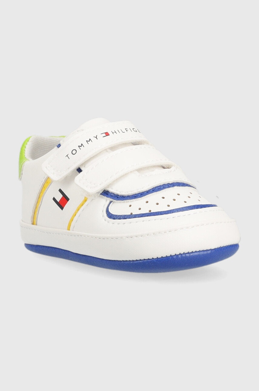 

Кроссовки для младенцев Tommy Hilfiger цвет белый
