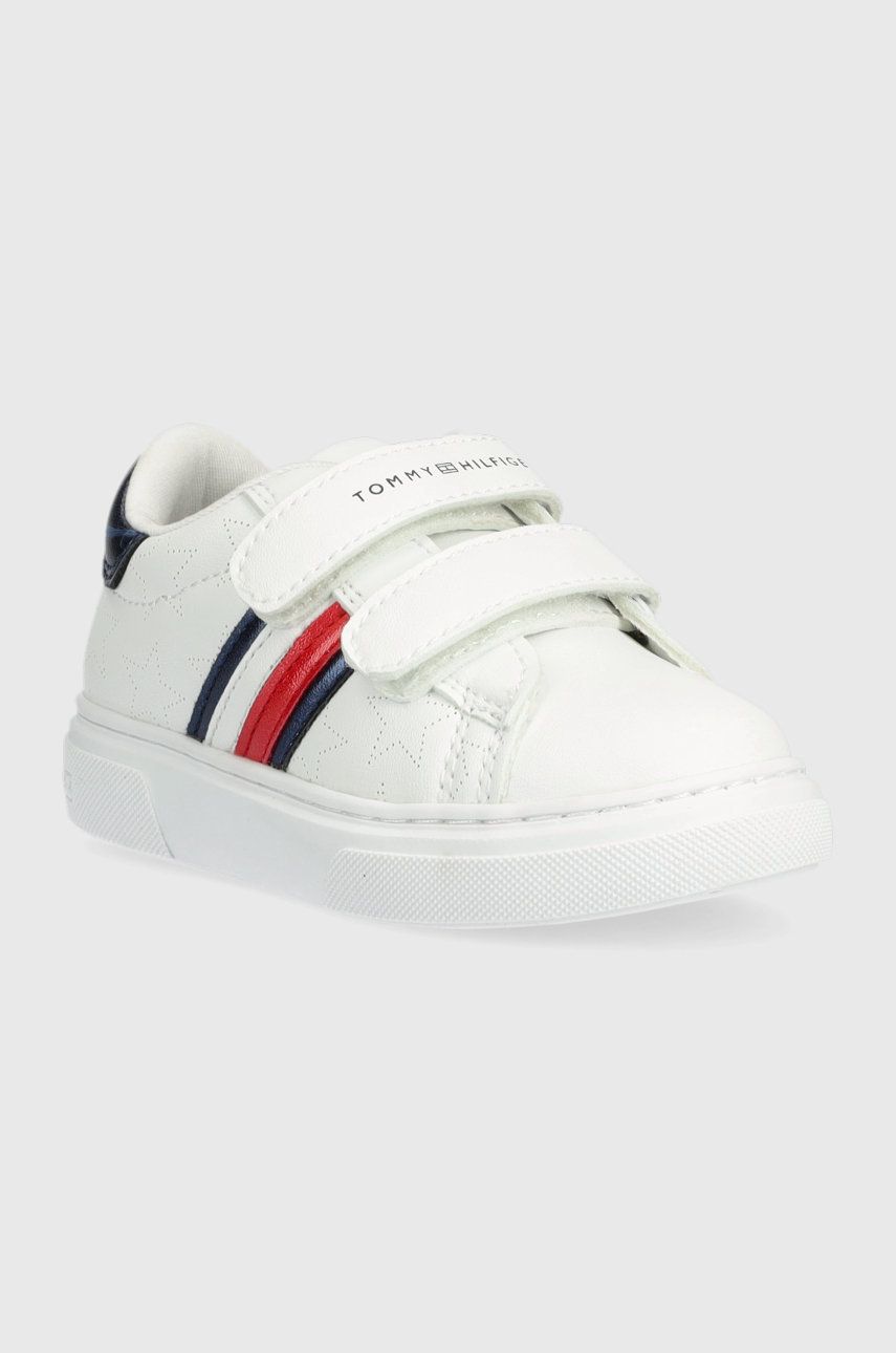 

Детские кроссовки Tommy Hilfiger цвет белый