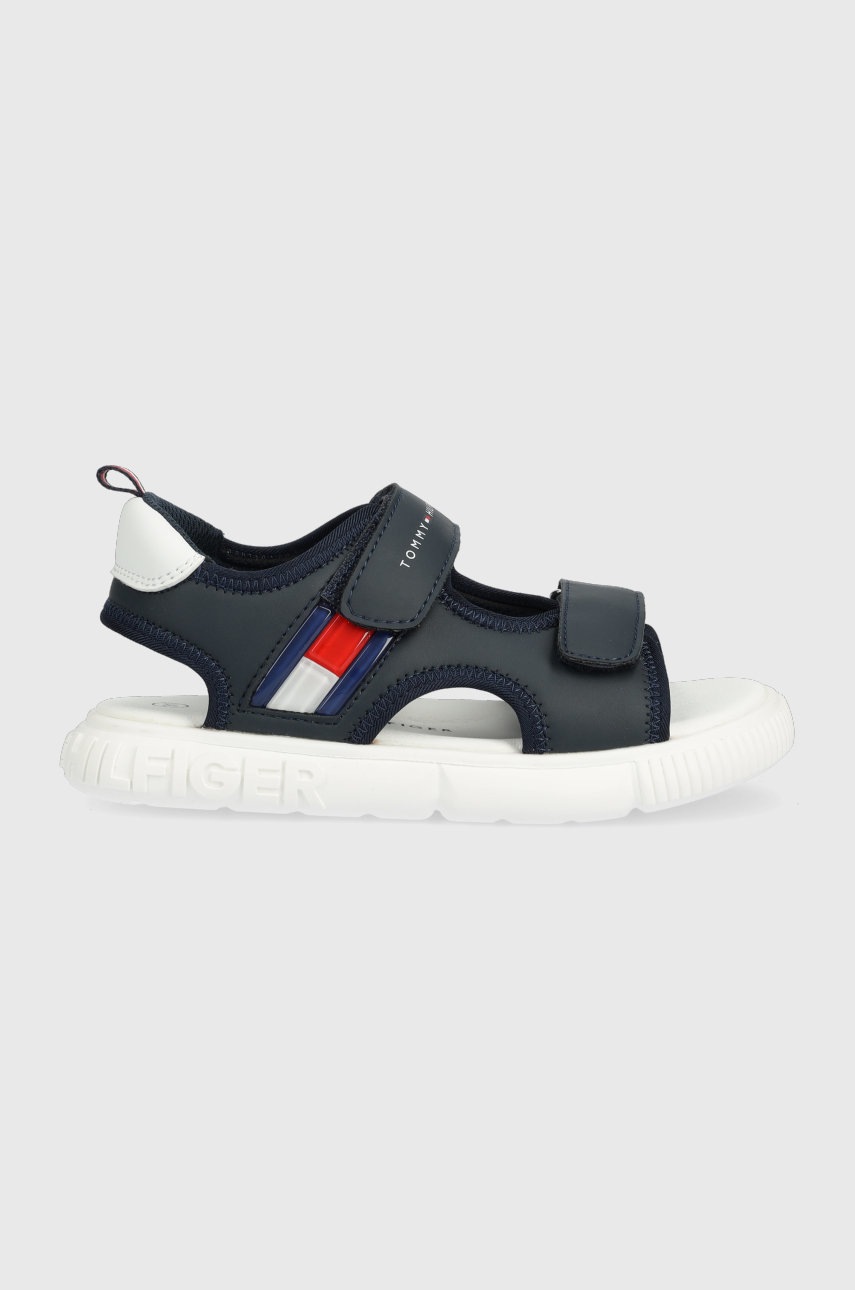 

Детские сандалии Tommy Hilfiger цвет синий