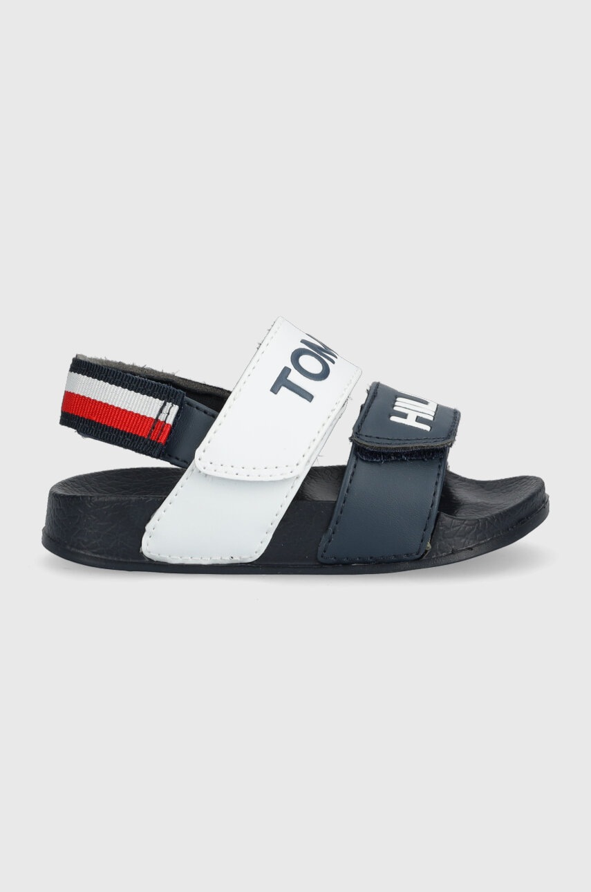 

Дитячі сандалі Tommy Hilfiger колір синій