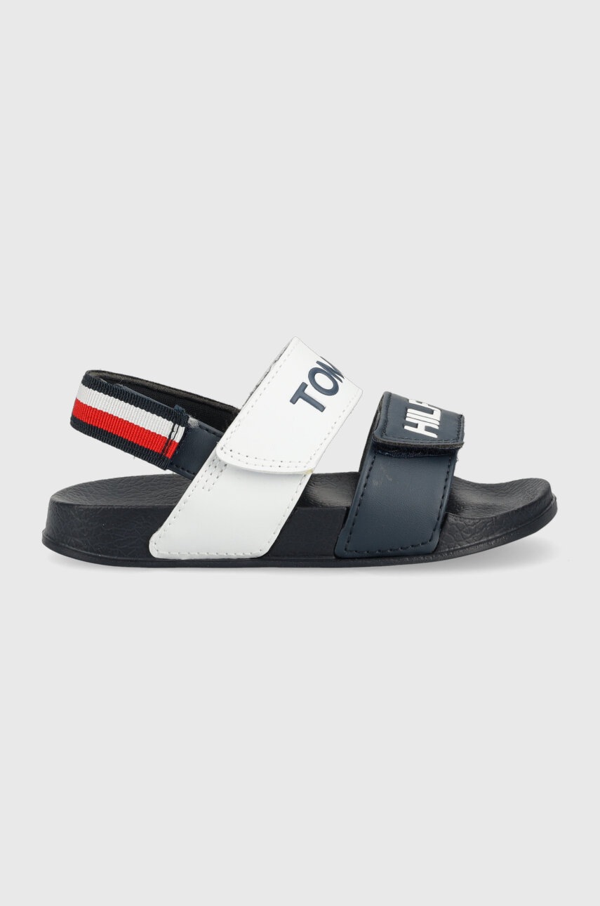 

Дитячі сандалі Tommy Hilfiger колір синій