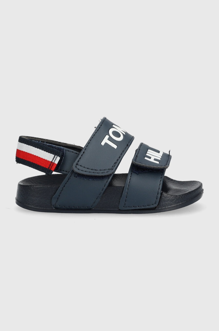 

Дитячі сандалі Tommy Hilfiger колір синій