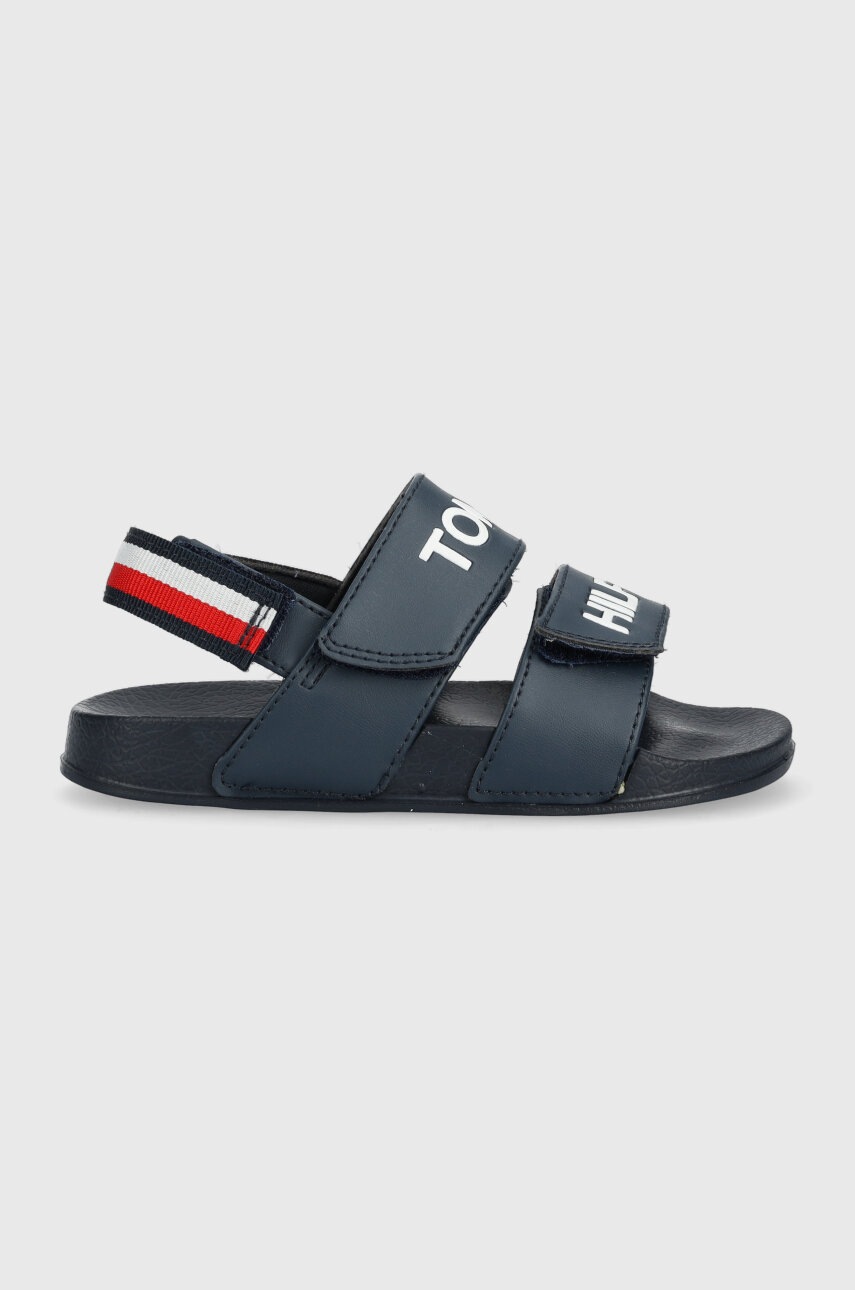 

Детские сандалии Tommy Hilfiger цвет синий
