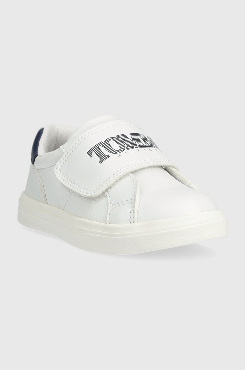 

Детские кроссовки Tommy Hilfiger цвет белый