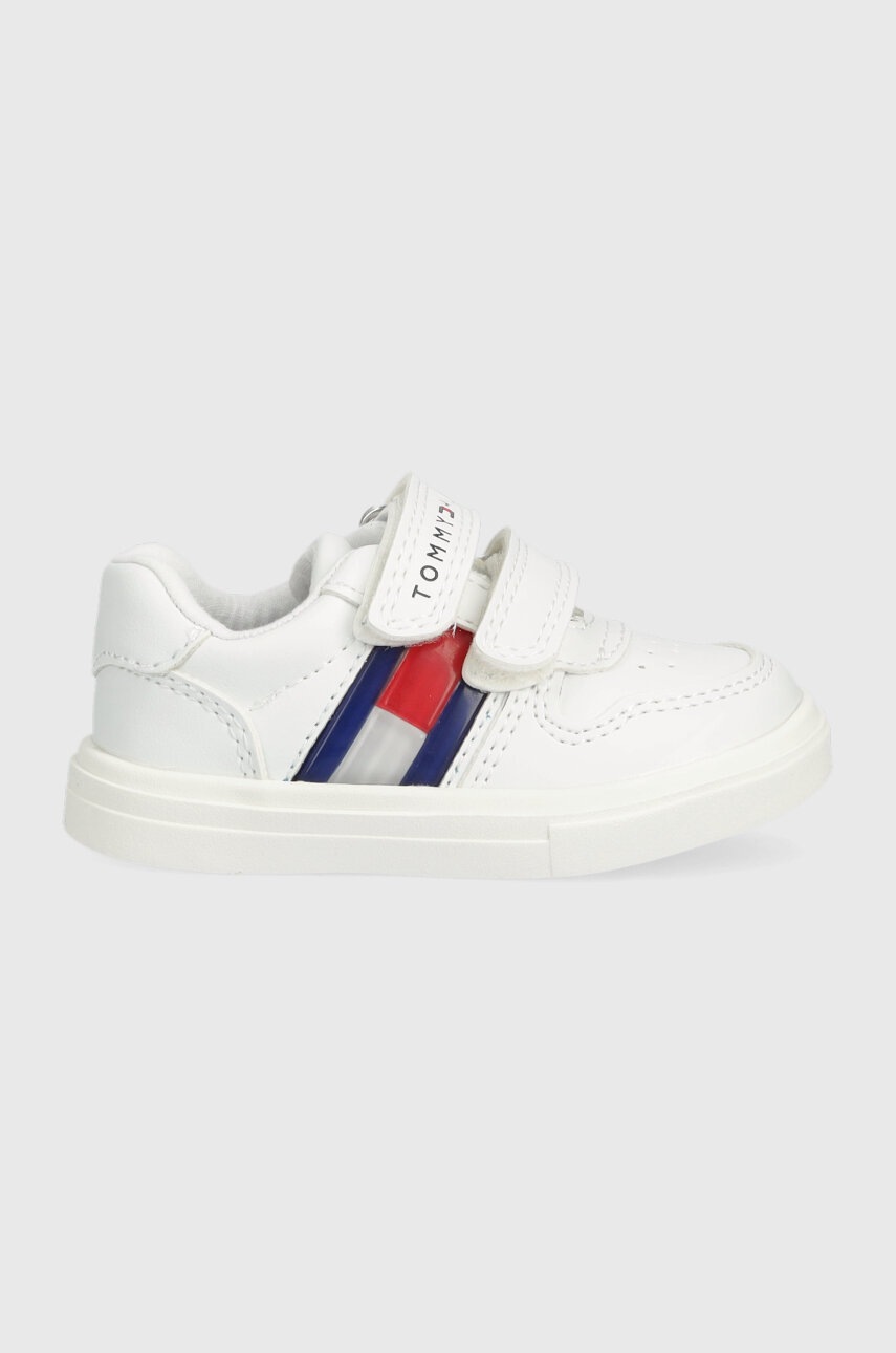 

Дитячі кросівки Tommy Hilfiger колір білий