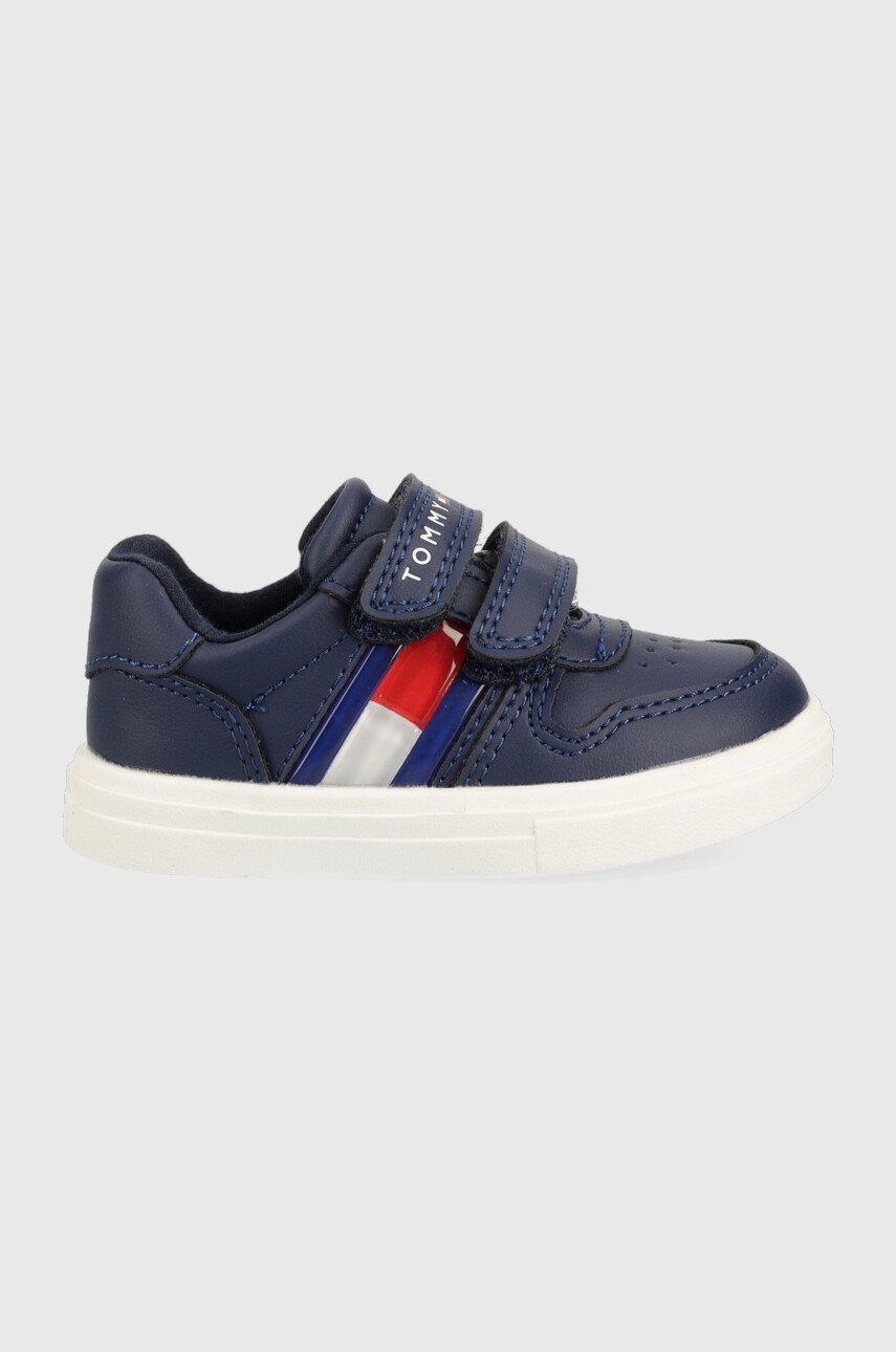 

Детски маратонки Tommy Hilfiger в тъмносиньо, Тъмносин