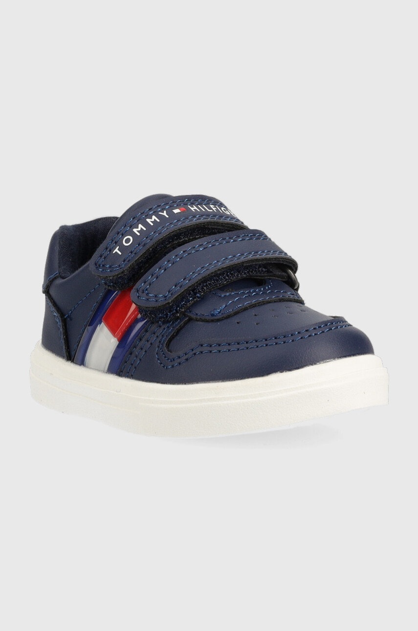 

Детские кроссовки Tommy Hilfiger цвет синий
