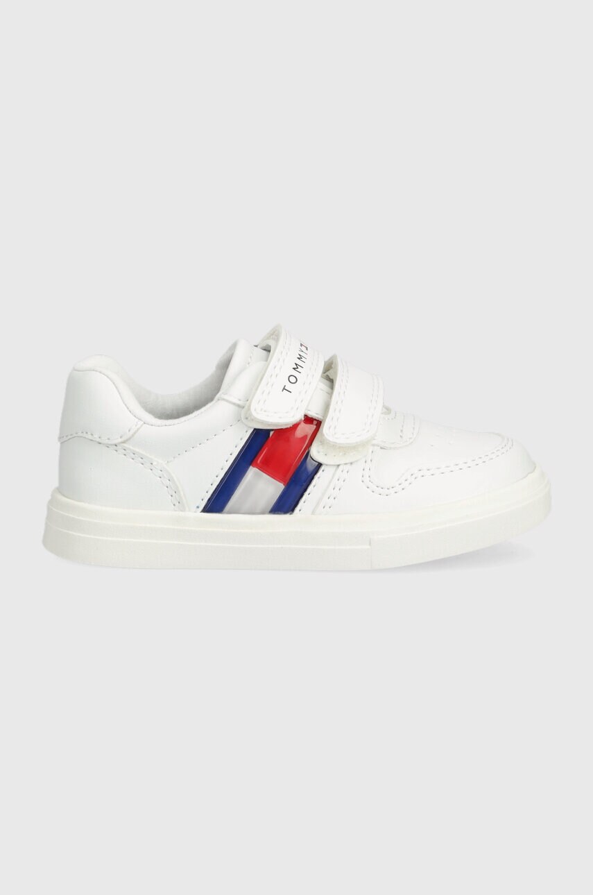 

Дитячі кросівки Tommy Hilfiger колір білий