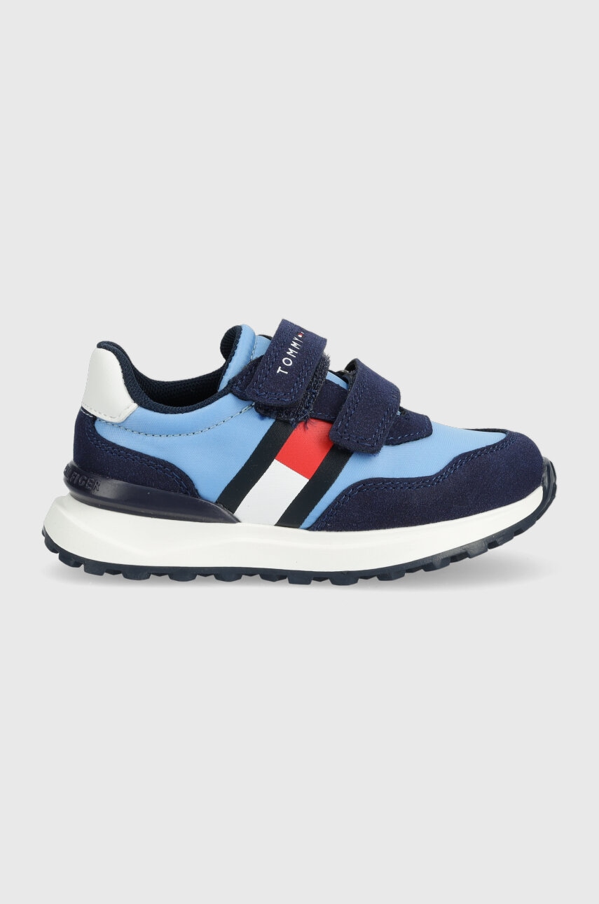 

Детские кроссовки Tommy Hilfiger цвет синий