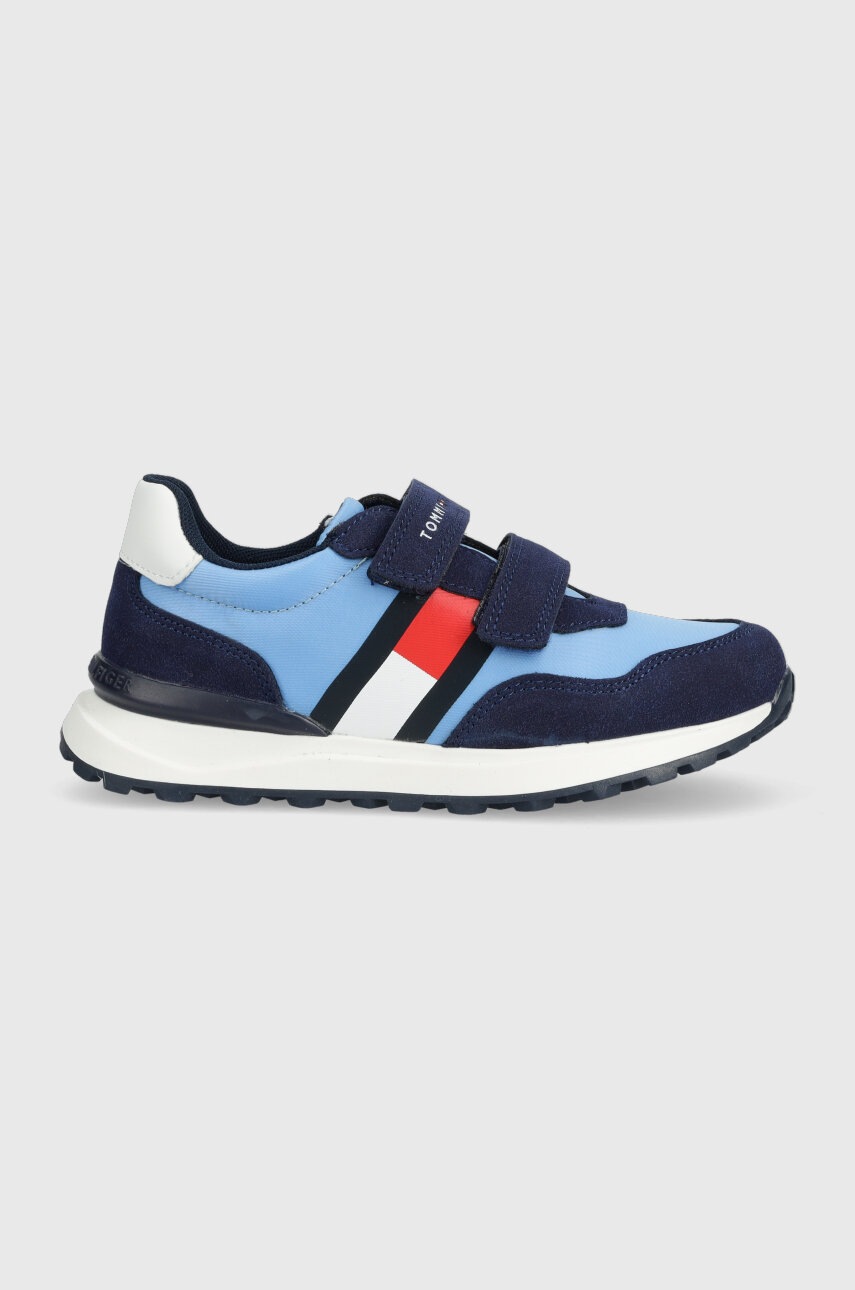

Детски маратонки Tommy Hilfiger в тъмносиньо, Тъмносин