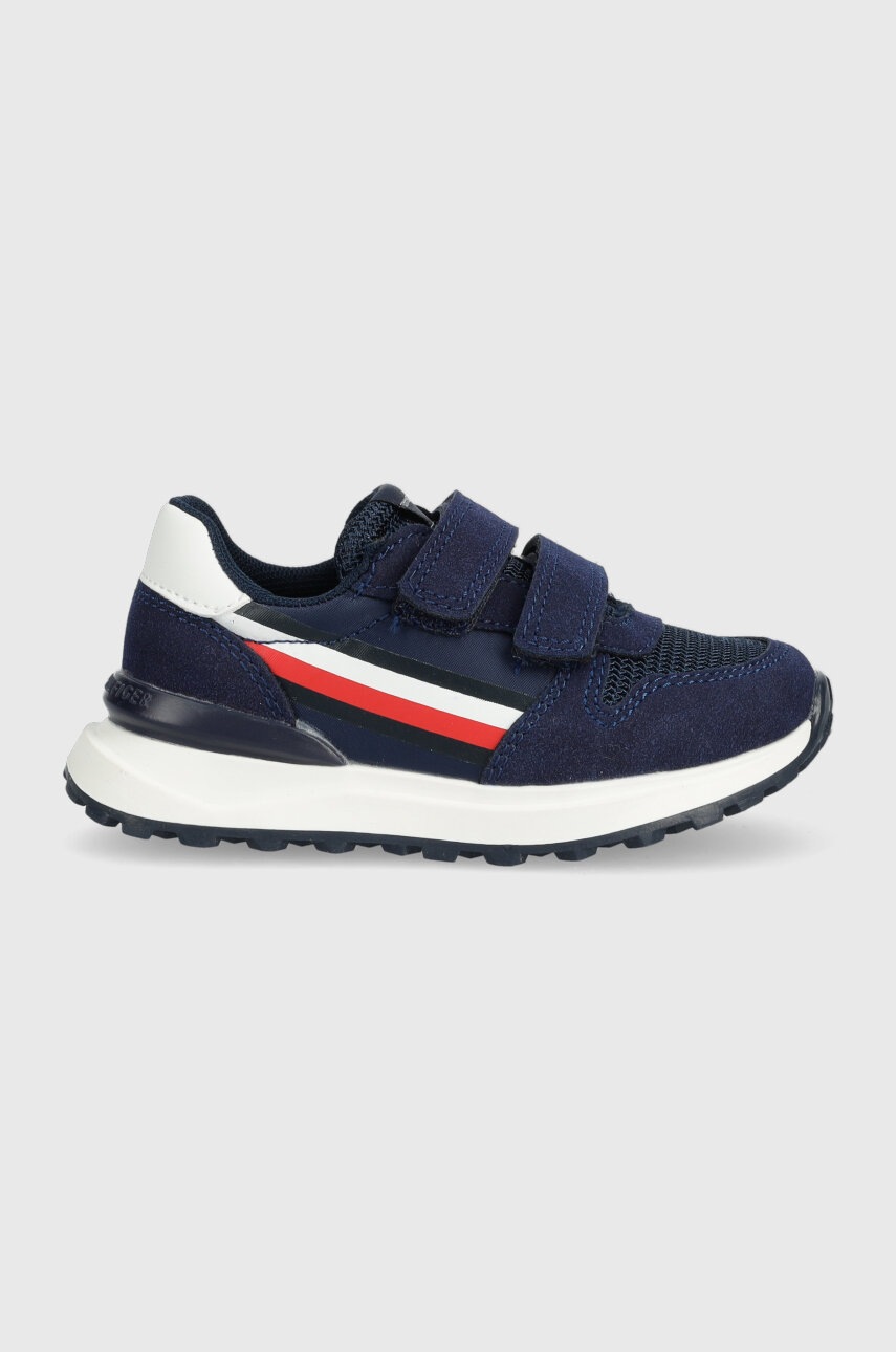 

Детские кроссовки Tommy Hilfiger цвет синий