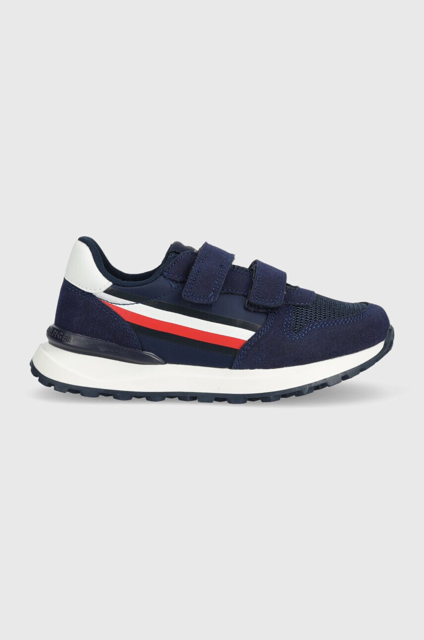 

Детские кроссовки Tommy Hilfiger цвет синий