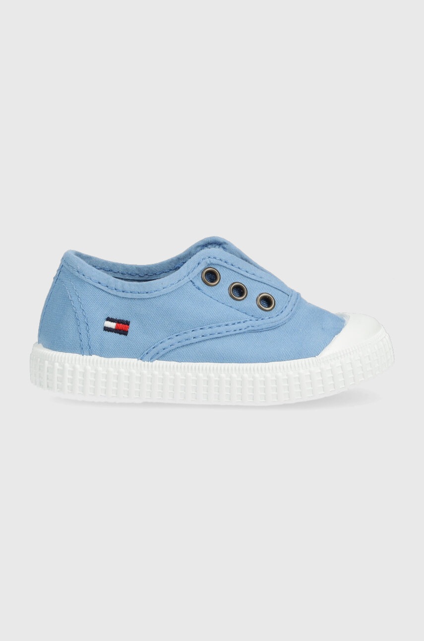 

Детски ниски кецове Tommy Hilfiger в синьо, Син