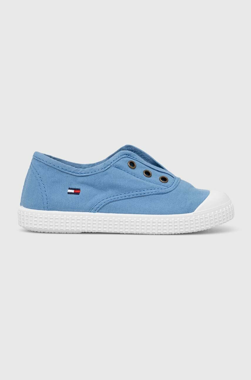 

Детски ниски кецове Tommy Hilfiger в синьо, Син