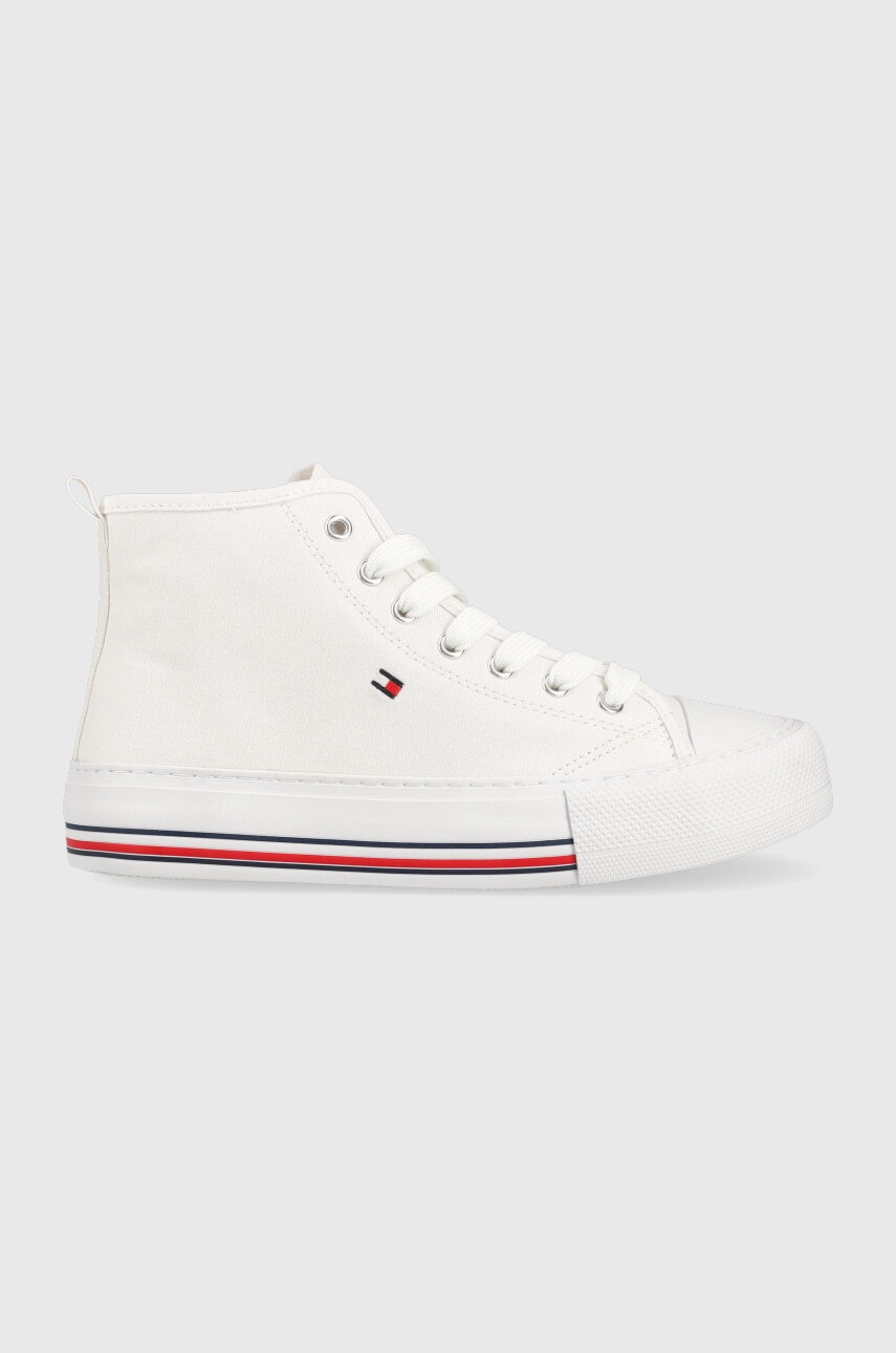 

Детские кеды Tommy Hilfiger цвет белый