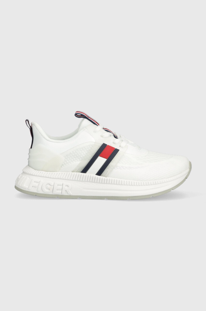 

Дитячі кросівки Tommy Hilfiger колір білий