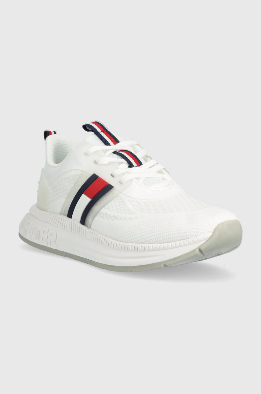 

Детские кроссовки Tommy Hilfiger цвет белый