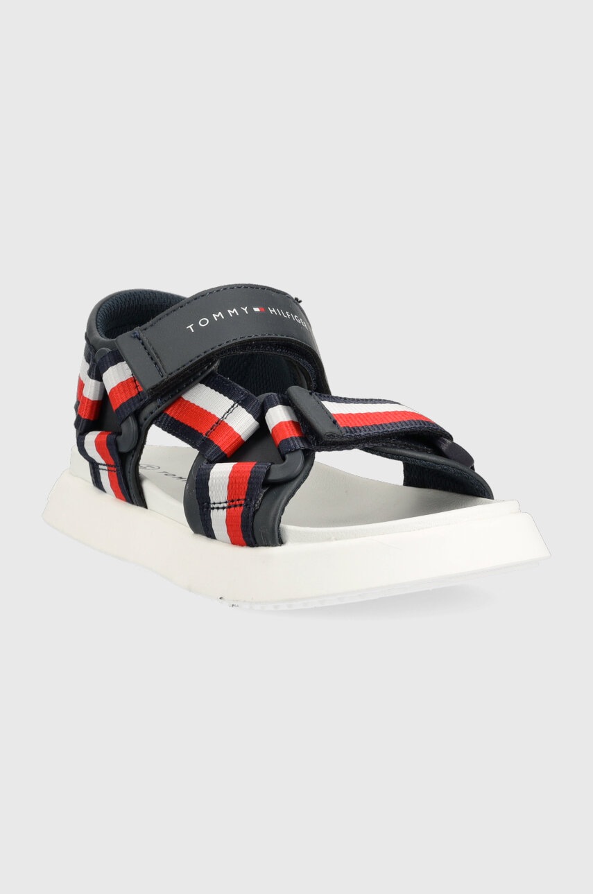 Детские сандалии Tommy Hilfiger цвет синий