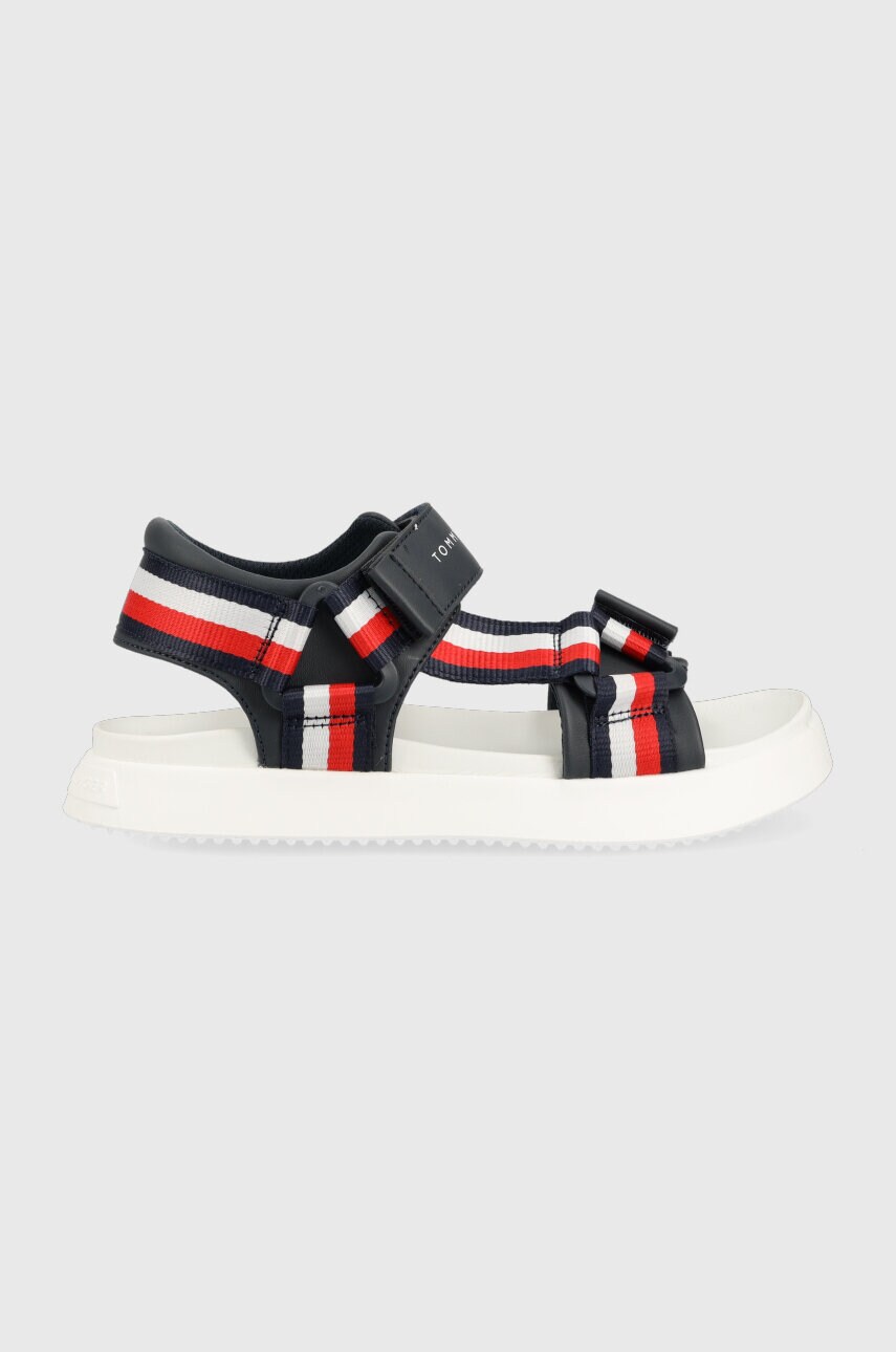 

Детские сандалии Tommy Hilfiger цвет синий
