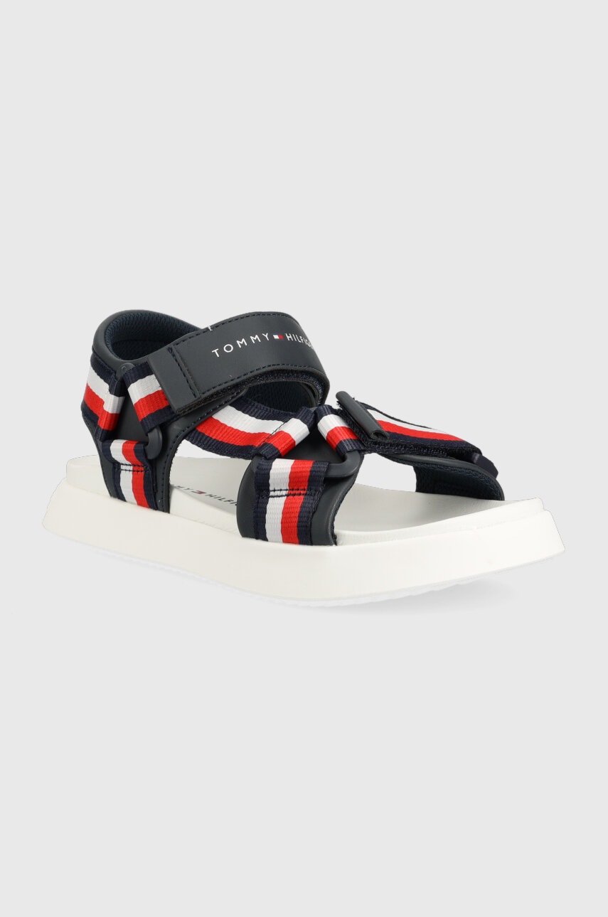 Детские сандалии Tommy Hilfiger цвет синий
